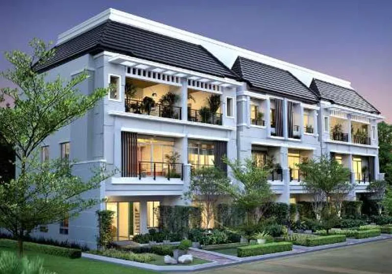 ขายทาวน์เฮ้าส์/ทาวน์โฮม  บ้านกลางเมือง เออร์บาเนี่ยน ลาดพร้าว 71  3