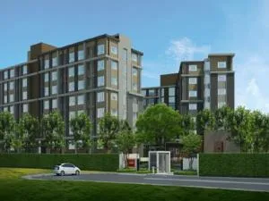 D Condo Campus Resort Rangsit Phase 2 - ดีคอนโด แคมปัส รีสอร์ท รังสิต เฟส 2