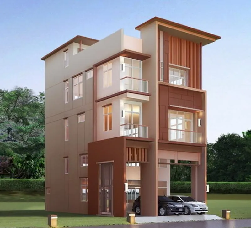 For Sale Townhouse/Townhome  , Preecha Ram 3 ratputtana , newly r