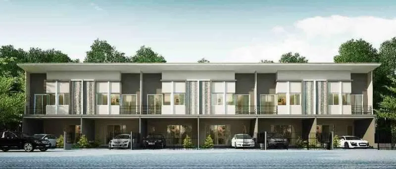 ขายทาวน์เฮ้าส์/ทาวน์โฮม  คาซ่า ซิตี้ ดอนเมือง - สรงประภา วิวสวย ห