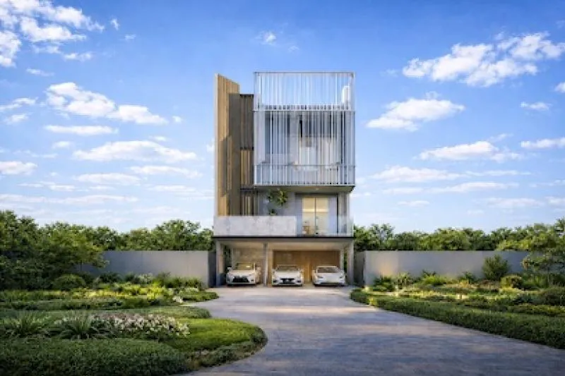 For Sale House , Preecha Beyond Ramkhamhaeng - Krungthepkreetha ,