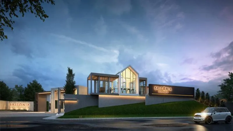 ขายบ้าน  บริทาเนีย ศรีนครินทร์ ห้องมุม MRT-ศรีด่าน (สายสีเหลือง) 