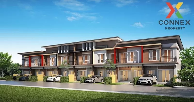 ขายถูก ทาวน์โฮม สภาพดี ม.ฟลอร่าวิลล์ ศรีนครินทร์ บางเมือง สมุทรปร