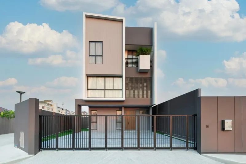 ขายบ้าน  ฟีล ทาวน์ ลาดพร้าว 101 MRT-ลาดพร้าว 101 (สายสีเหลือง) คล