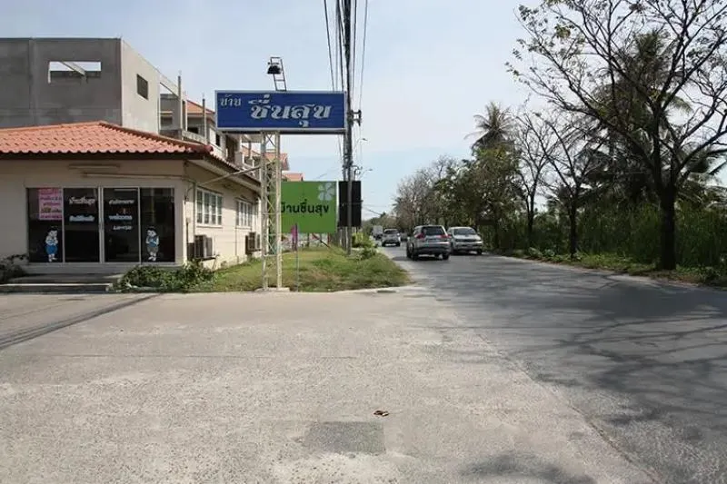 ขายบ้าน  บ้านชื่นสุข MRT-หลักสอง หลักสอง เขต บางแค กรุงเทพ CX-170