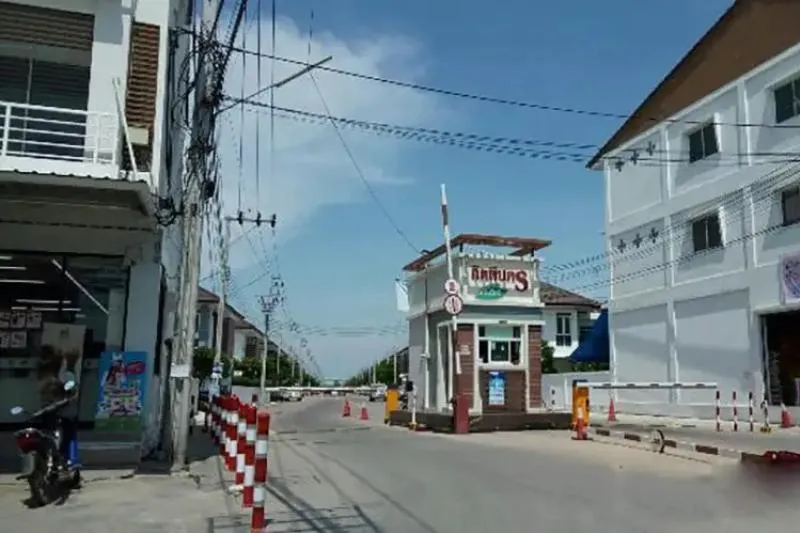 For Sale House , Kittinakorn GreenVille , Bang Pla , Mueang Samut