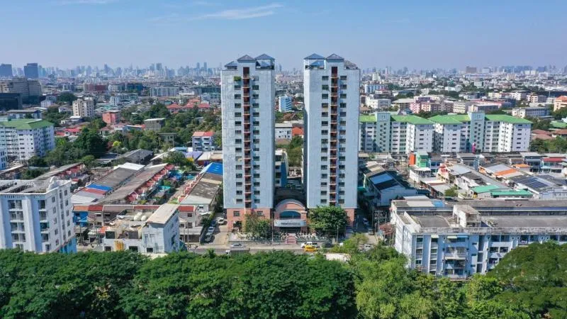 For Sale Condo , Ladprao Garden , Khlong Chan , Bang Kapi , Bangk