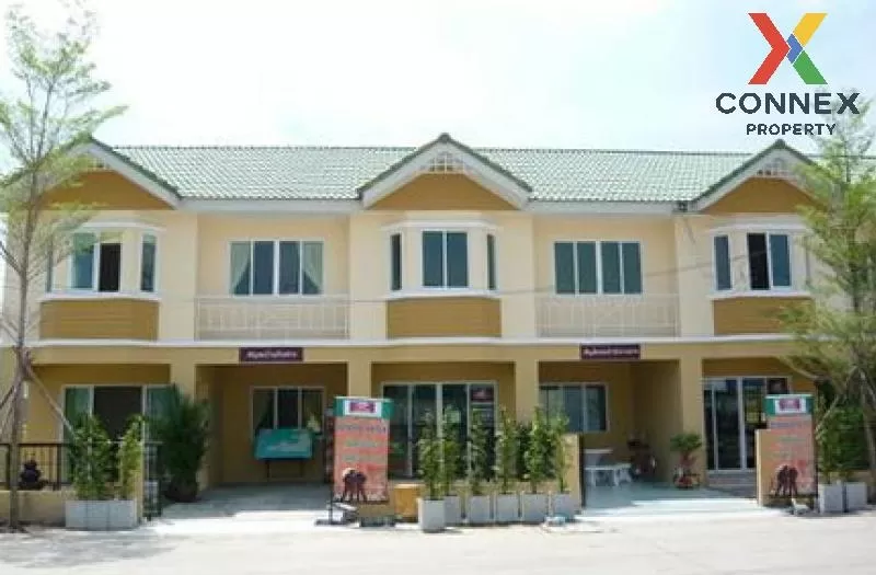 FOR SALE townhome , Baan Pisan Bang Kadi 2 , wide frontage , Sama