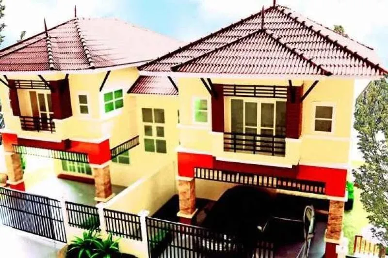 ขายทาวน์เฮ้าส์/ทาวน์โฮม  บ้านมณฑล 8 เลียบคลองทวีวัฒนา ห้องมุม รีโ 2