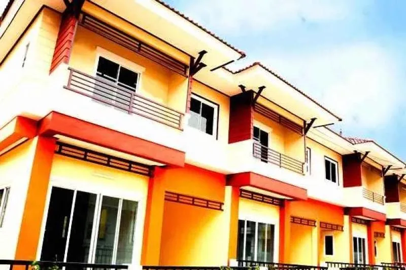 ขายทาวน์เฮ้าส์/ทาวน์โฮม  บ้านมณฑล 8 เลียบคลองทวีวัฒนา ห้องมุม รีโ 3