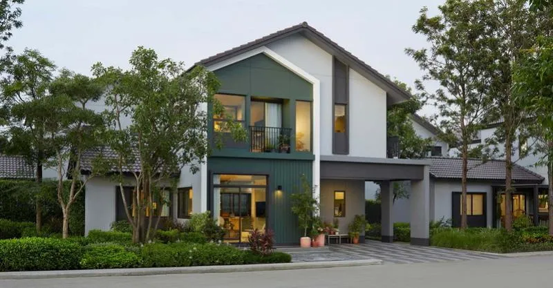 For Sale House , Anasiri Srinakarin - Praeksa 2 , BTS-Srinagarind 4