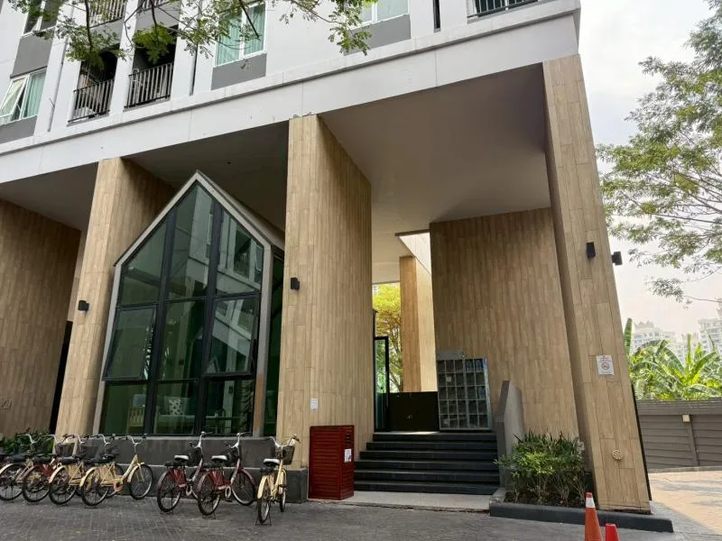 For Sale Condo , Chapter One Eco Ratchada Huaikhwang , MRT-Huai K