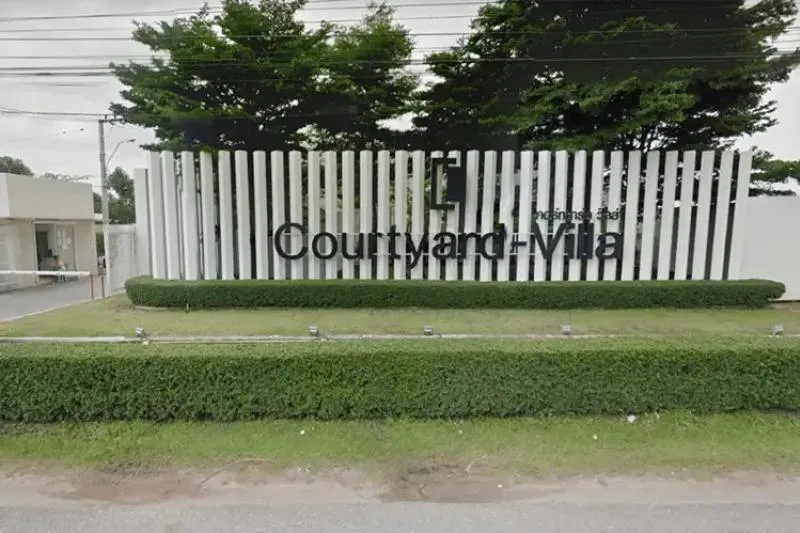 เช่าบ้าน  คอร์ทยาร์ด วิลล่า พระราม 9 - วงแหวน ARL-บ้านทับช้าง ทับ