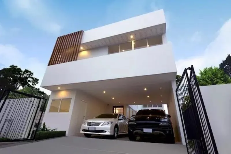 เช่าบ้าน  คอร์ทยาร์ด วิลล่า พระราม 9 - วงแหวน ARL-บ้านทับช้าง ทับ