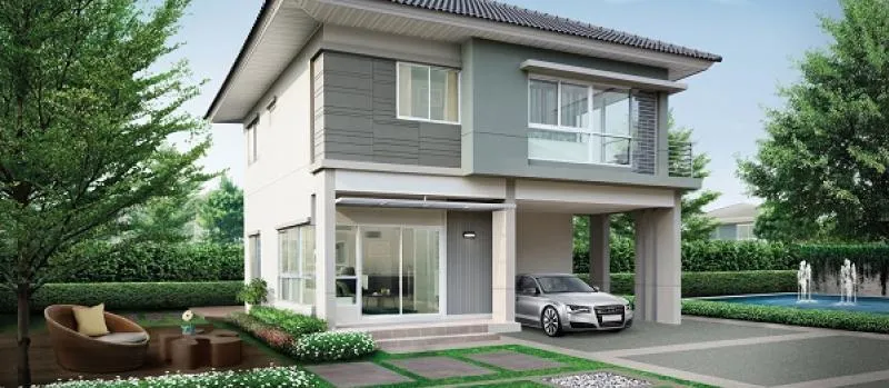 เช่าบ้าน  เพอร์เฟค เพลส รามคำแหง - สุวรรณภูมิ 2 มีนบุรี เขต มีนบุ
