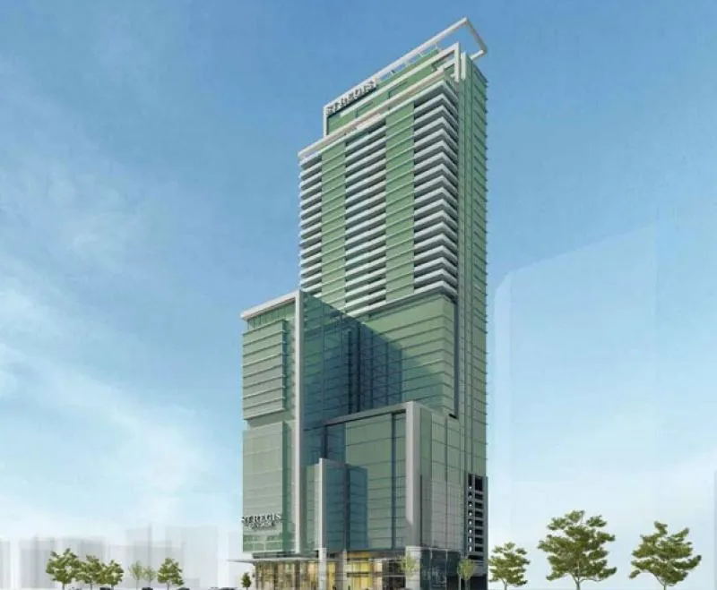 ขายคอนโด  เดอะ เรสซิเดนเซส แอท เดอะ เซนต์ รีจิส BTS-สถานีราชดำริ 