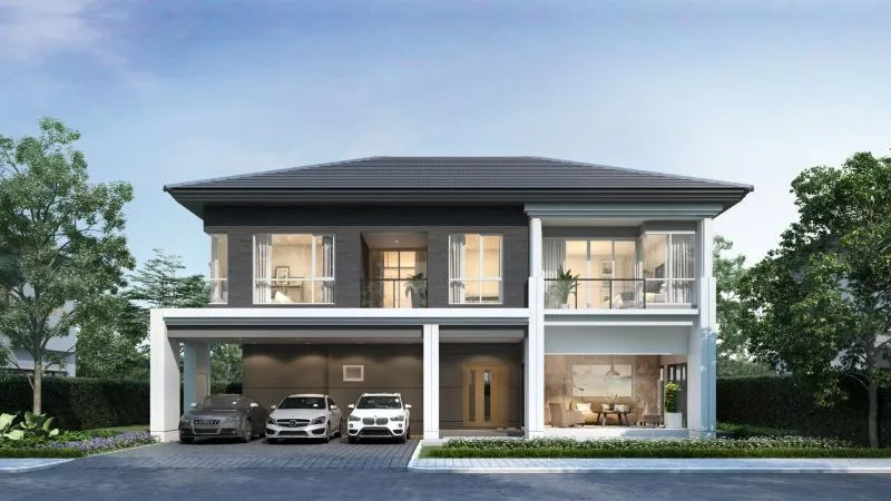For Rent House , The City Suksawat 64 , Thung Khu , Thung Khu , B