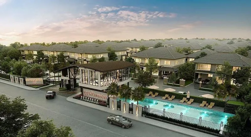 For Sale House , Supalai Park Ville Pattaya - Sukhumvit , Nong Pr