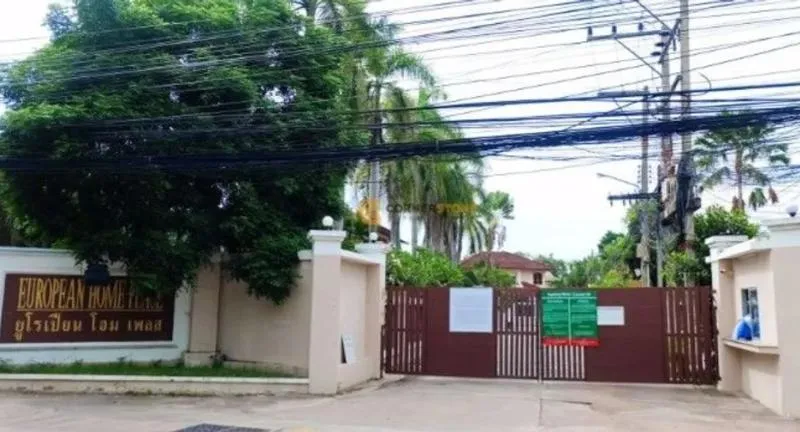 For Rent House , European Home Place , Nong Prue , Bang Lamung , 