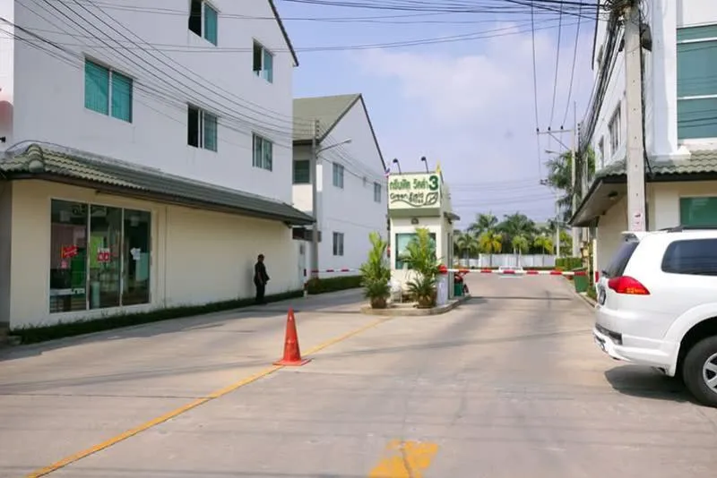 For Sale House , Green Field Villas 3 , Nong Prue , Bang Lamung ,