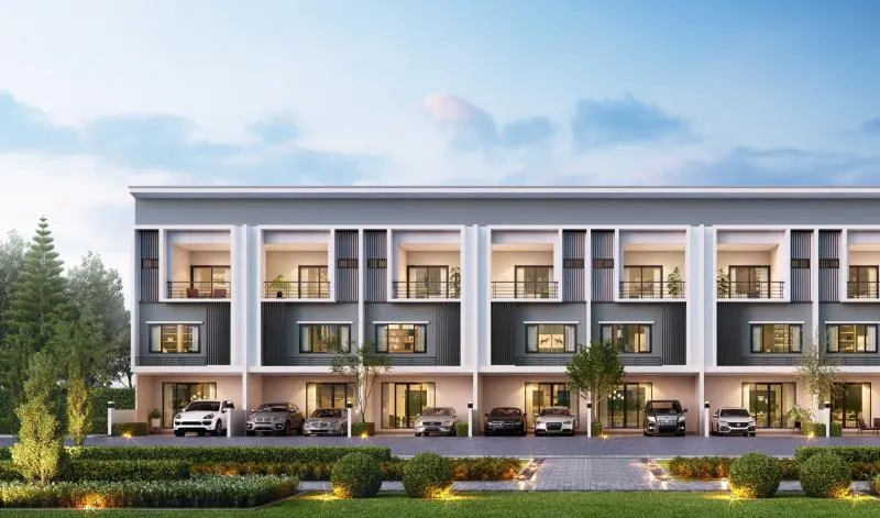 For Sale Townhouse/Townhome  , CHER Bangkhunnon , Bang Khun Non , 1