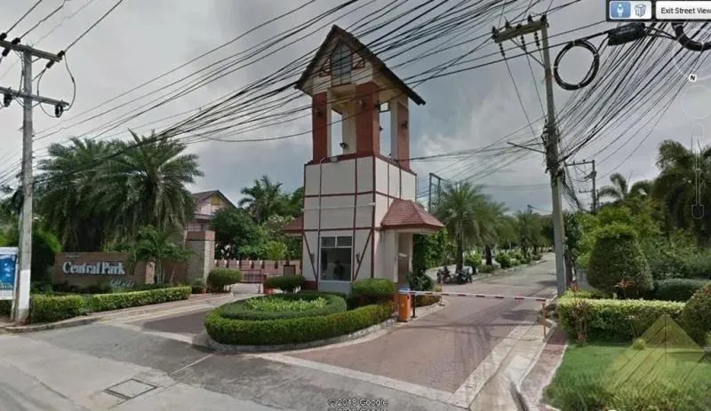 For Sale House , Central Park  Village 5 , Nong Prue , Bang Lamun