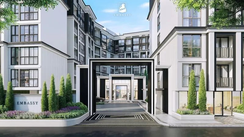 For Sale Condo , Embassy Pattaya , Nong Prue , Bang Lamung , Chon 2