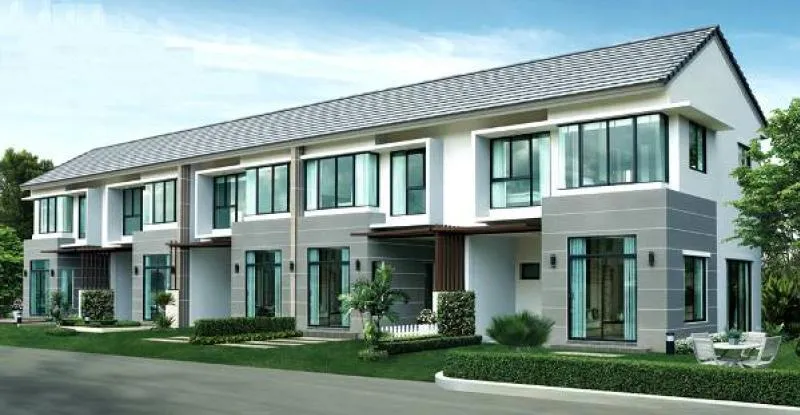 ขายทาวน์เฮ้าส์/ทาวน์โฮม  เดอะ วิลล่า รามคำแหง - สุวรรณภูมิ MRT-เศ