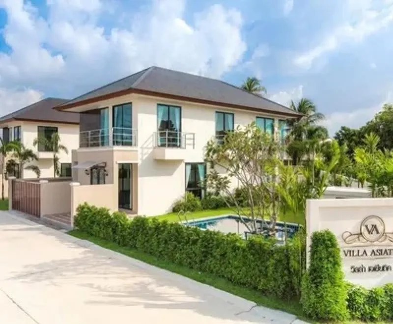 For Rent House , Villa Asiatic , Nong Pla Lai , Bang Lamung , Cho