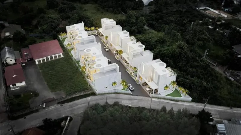 For Rent House , The Pool Space Villa , Huai Yai , Bang Lamung , 