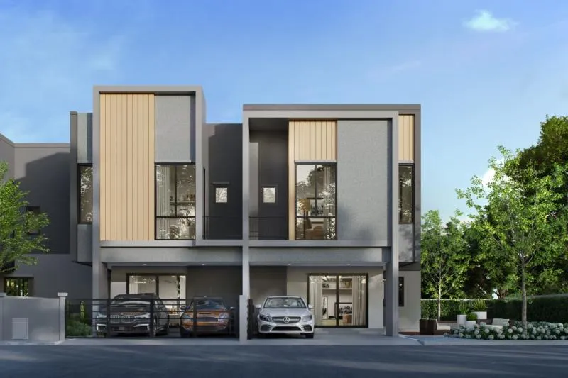 For Rent House , Pleno Bangna - Onnut 2 , Racha Thewa , Bang Phli