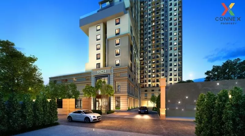 For Sale Condo , The Rich Sathorn - Taksin , BTS-Wongwian Yai , B 1