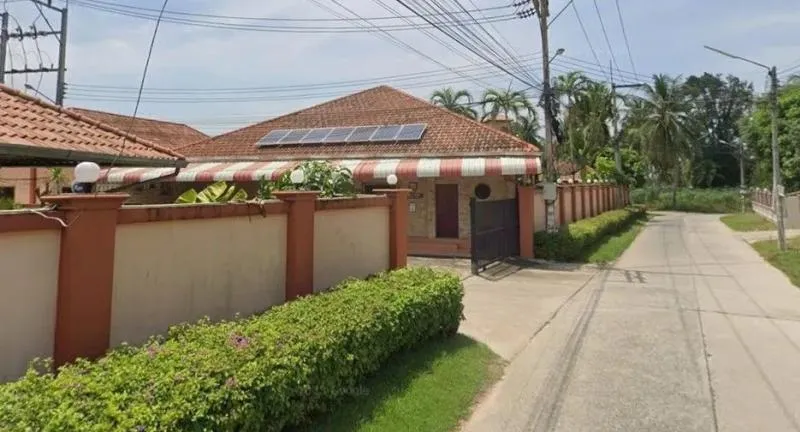 For Rent House , Danevang Village , Huai Yai , Bang Lamung , Chon