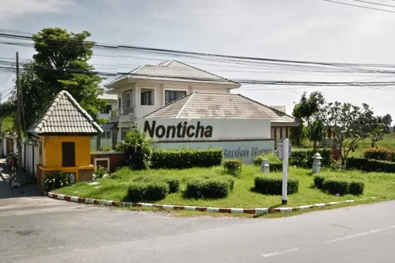 For Sale House , Nonticha Garden Home Lamlukka - Klong 8 , Lam Lu