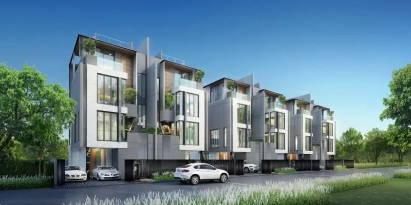 For Rent House , Iris Residence Sukhumvit 101 , BTS-Punnawithi , 