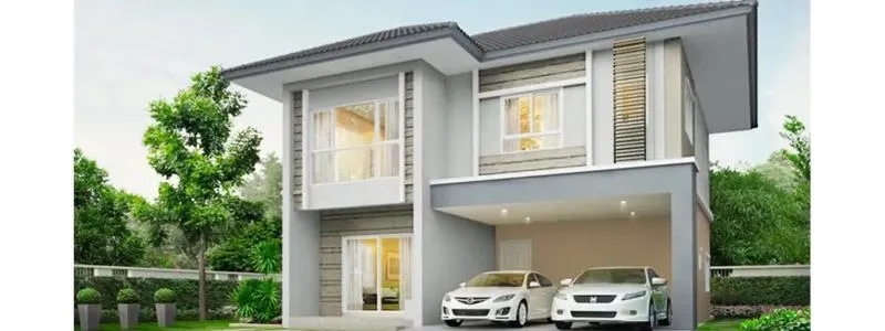 For Rent House , The Plant Simpls Ramkhamheang 118 , corner unit 