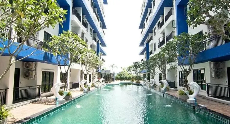 For Sale Condo , Porchland 3 The Blue Residence , Nong Prue , Ban
