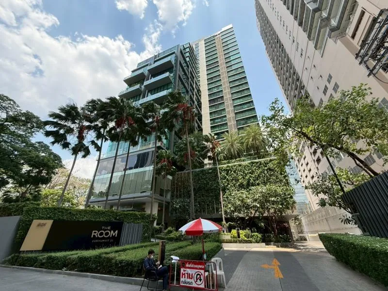 FOR RENT condo , The room sukhumvit 21 , BTS-Asok , Khlong Toei N