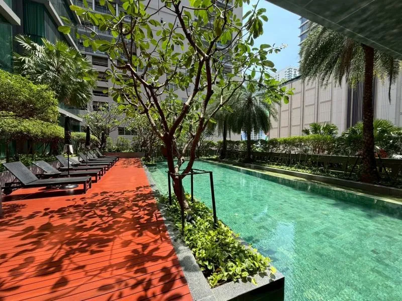 FOR RENT condo , The room sukhumvit 21 , BTS-Asok , Khlong Toei N