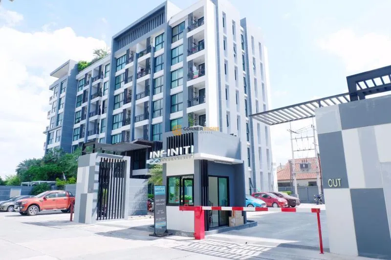 For Sale Condo , Infiniti Condominium Pattaya , Nong Prue , Bang  1