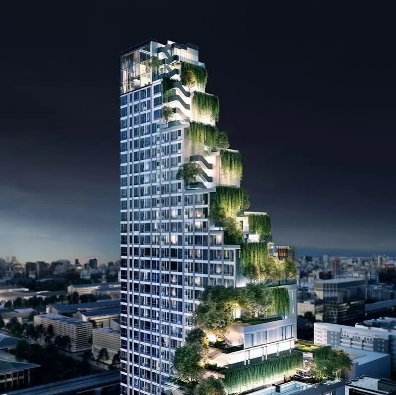 For Rent Condo , Park Origin Phayathai (Hampton Residence Phayath