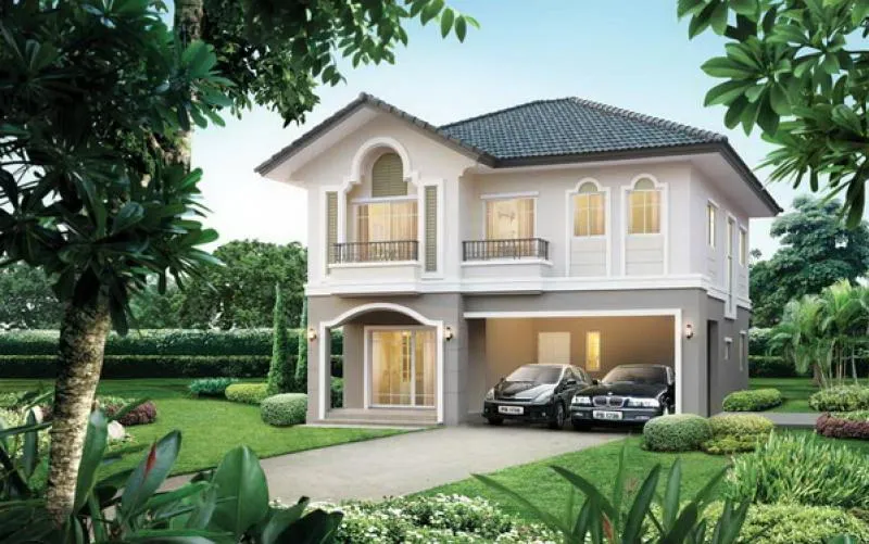 For Rent House , Passorn 28 Kingkaew - Namdaeng , Bang Phli Yai ,