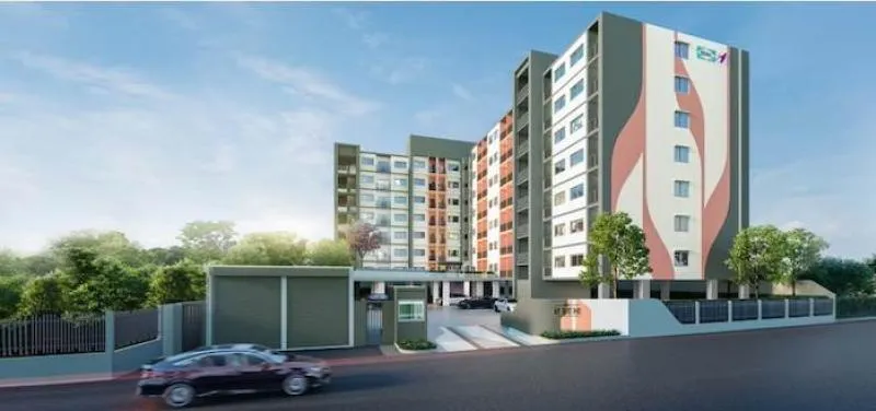 เช่าคอนโด  เสนา คิทท์ สาทร - กัลปพฤกษ์ MRT-บางแค บางแค เขต บางแค 