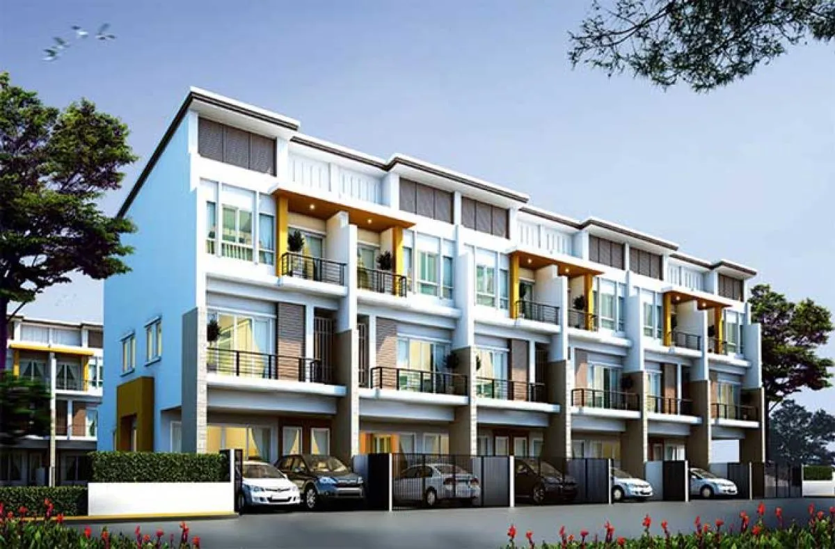 For Rent Townhouse/Townhome  , Panasiri Residences Kaset - Nawami