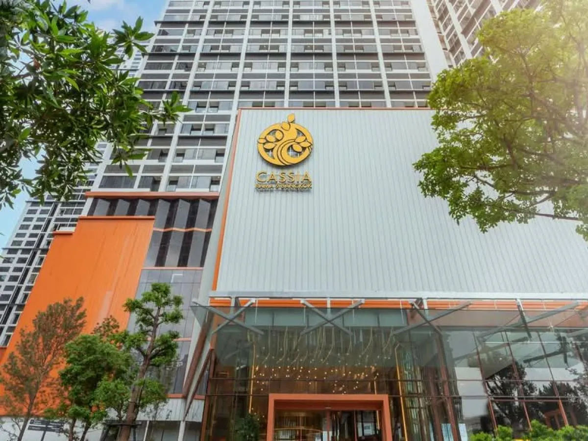 ขายคอนโด  แคสเซีย เรสซิเดนซ์ พระราม 9 ห้วยขวาง เขต บางกะปิ กรุงเท
