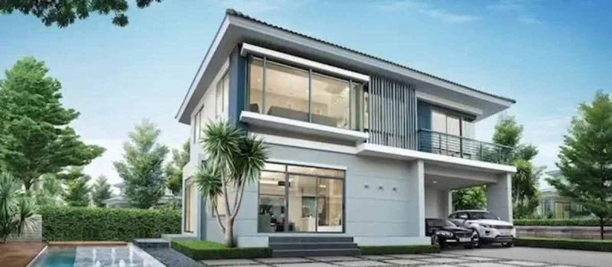 For Sale House , Perfect Place Phatthanakan - Srinakarin , corner