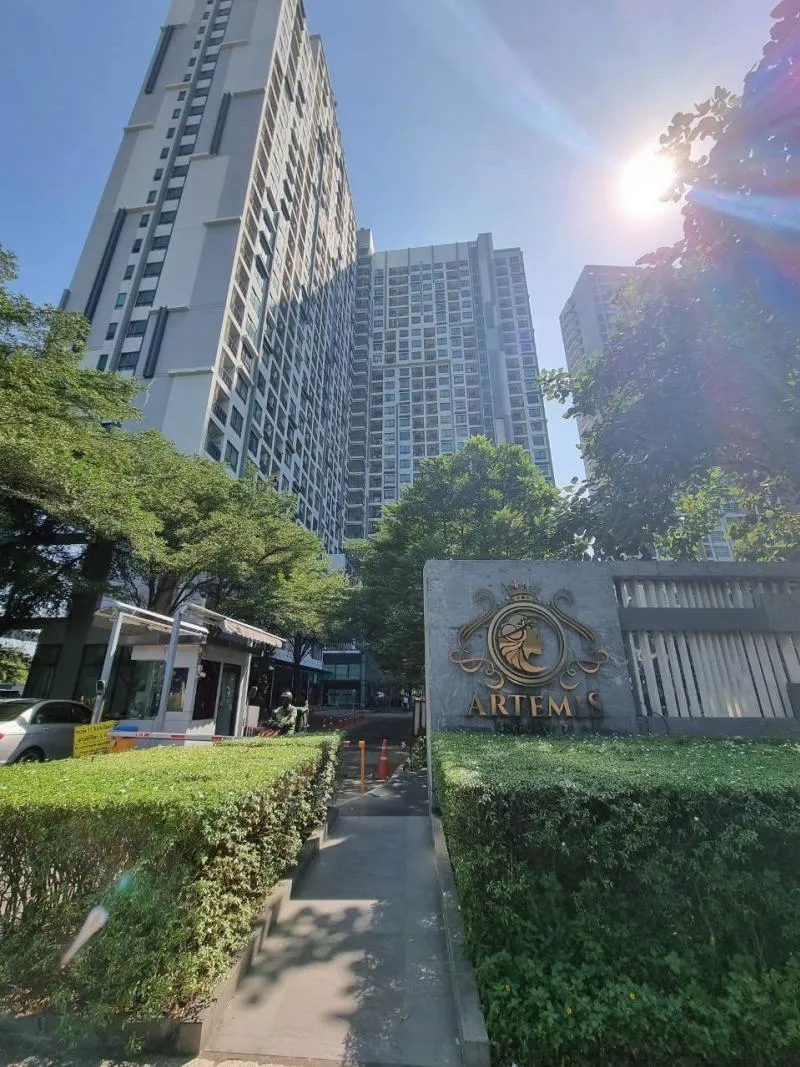 เช่าคอนโด  อาร์ทีมิส สุขุมวิท 77 BTS-อ่อนนุช สวนหลวง เขต สวนหลวง 