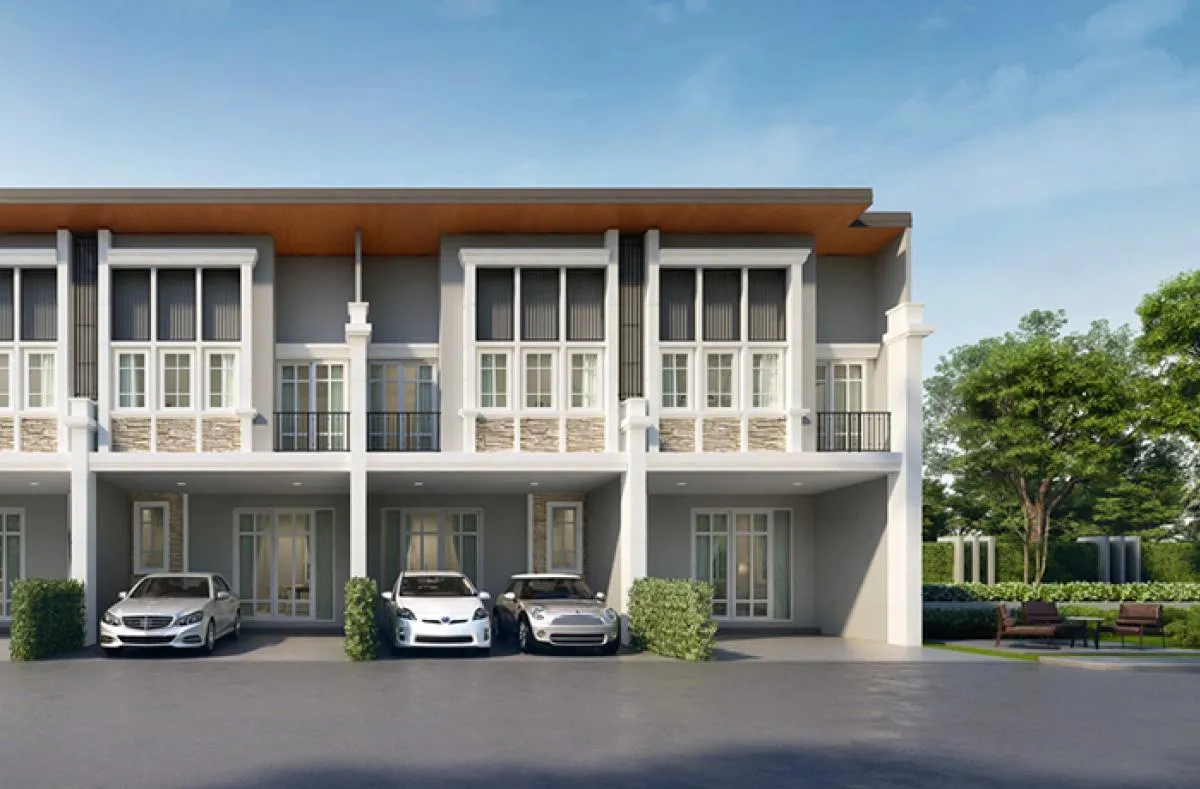 For Sale Townhouse/Townhome  , Golden Town South Pattaya-Sukhumvi