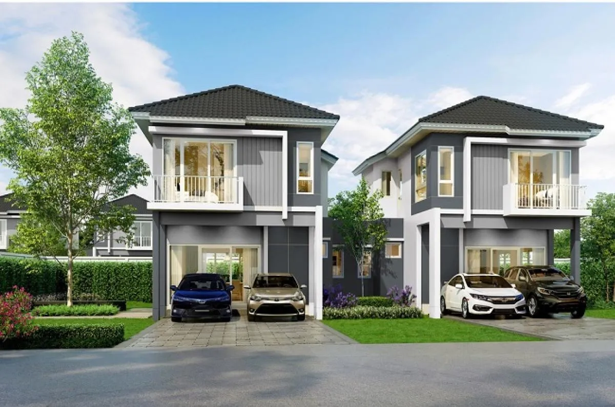 ขายบ้าน  ศุภาลัย ไพรด์ วงแหวน - ลำลูกกา คลอง 6 รีโนเวทใหม่ บึงคำพ