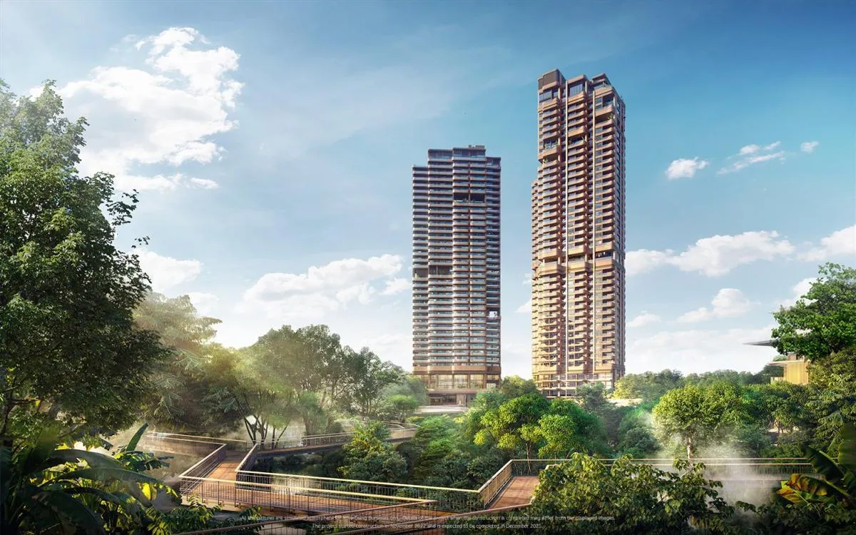 ขายคอนโด  เดอะ ฟอเรสเทียส์ ซิกเนเจอร์ ซีรีส์ MRT-ศรีลาซาล (สายสีเ 2